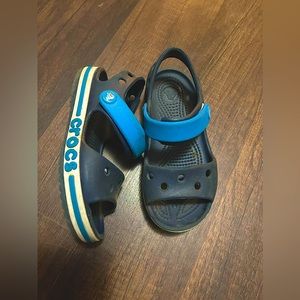 Toddler Boys Crocs Sandals Size 9